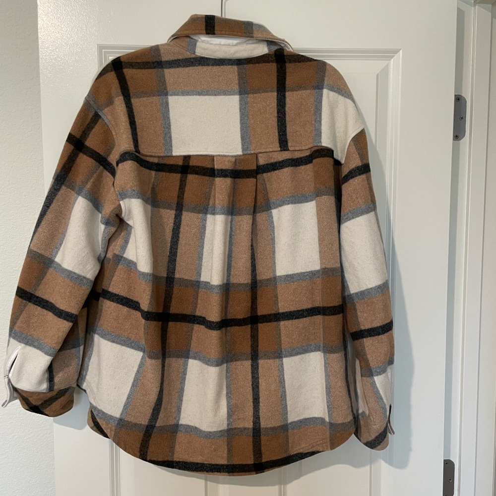 Woolx Sawyer Shacket - Picture 3 of 3